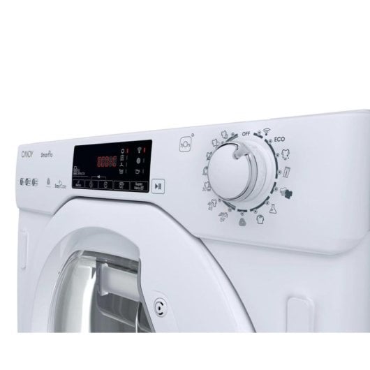 Secadora de bomba de calor Candy BCTD H7A2TE-S 7kg Classe energética E Wi-Fi