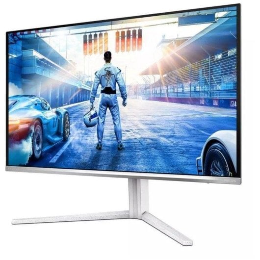 Écran PC Philips Evnia 6000 27M2N6501L 26,5'' Quad HD 240Hz QD-OLED Blanc G-SYNC HDR10 0,03ms
