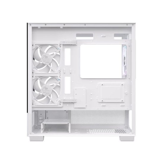 Boîtier Einarex PRISMA SM501D RGB White Micro Tour Verre Trempé USB-C