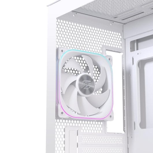 Boîtier Einarex PRISMA SM501D RGB White Micro Tour Verre Trempé USB-C