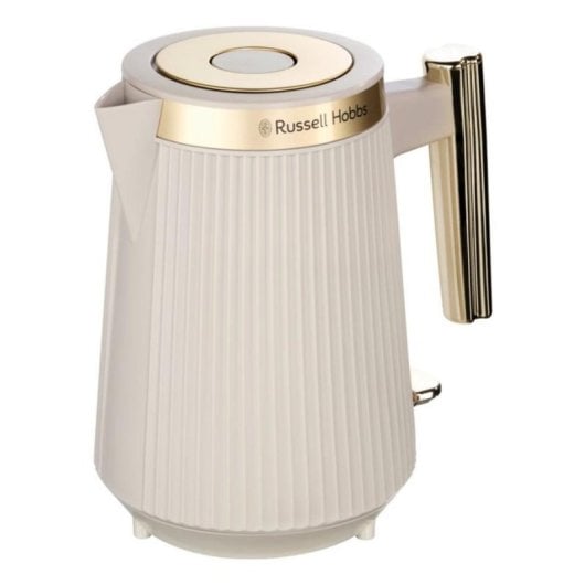 Wasserkocher Russell Hobbs Bronte 1,7L 2400W kabellos Gold Steinfarbe