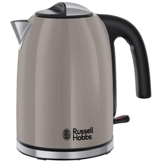 Tetera eléctrica Russell Hobbs 28511-70 1,7 L 2400 W negra-crema apagado automático