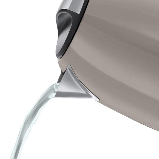 Tetera eléctrica Russell Hobbs 28511-70 1,7 L 2400 W negra-crema apagado automático