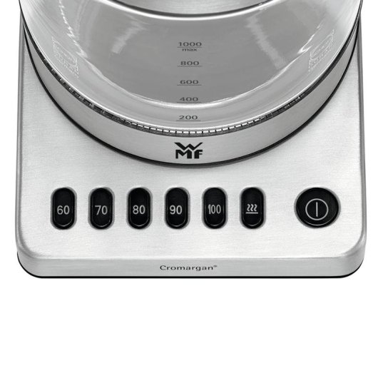 Tetera eléctrica WMF KITCHENminis 04131800 acero inoxidable vidrio 1 L 1960 W