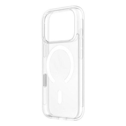 Funda para móvil Belkin SheerForce Cover resistente amarilleo transparente MagSafe para iPhone 17 Pro