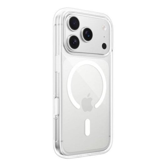 Funda para móvil Belkin SheerForce Cover resistente amarilleo transparente MagSafe para iPhone 17 Pro