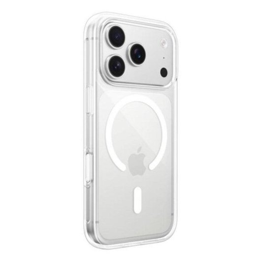 Funda para móvil Belkin SheerForce transparente Policarbonato resistente MagSafe para iPhone 17 Pro