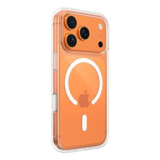 Funda para móvil Belkin SheerForce Cover resistente amarilleo transparente MagSafe para iPhone 17 Pro