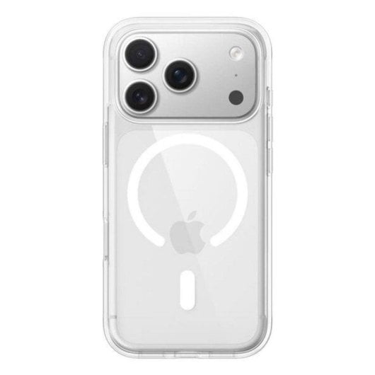Funda para móvil Belkin SheerForce transparente Policarbonato resistente MagSafe para iPhone 17 Pro