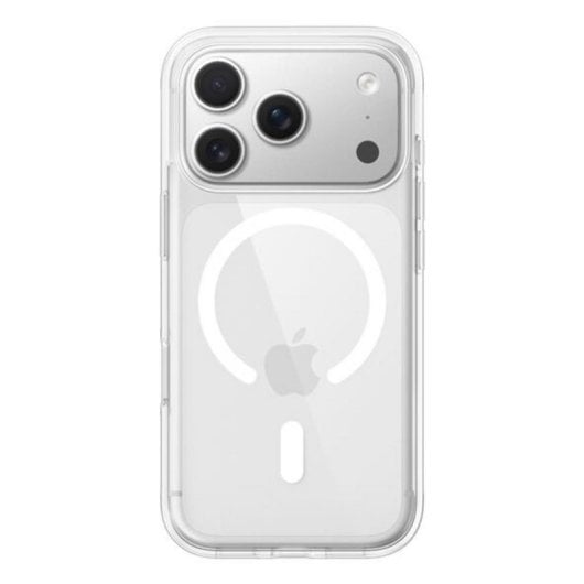 Funda para móvil Belkin SheerForce Cover resistente amarilleo transparente MagSafe para iPhone 17 Pro