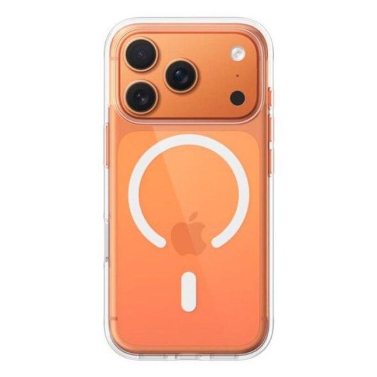 Funda para móvil Belkin SheerForce transparente Policarbonato resistente MagSafe para iPhone 17 Pro