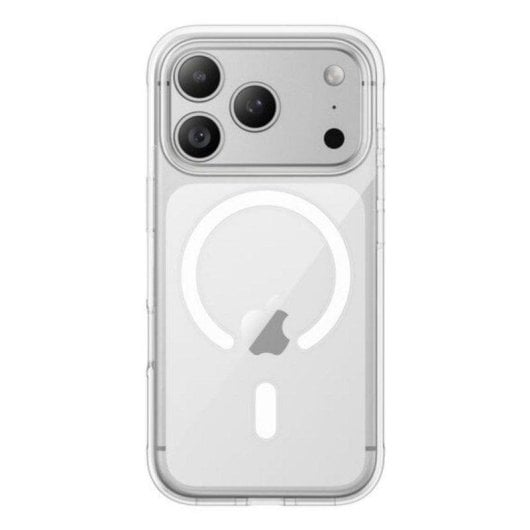 Funda para móvil Belkin SheerForce transparente Policarbonato resistente MagSafe para iPhone 17 Pro
