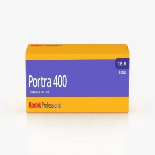 Película Fotográfica Kodak 6031678 ISO 400 Pack 5 Unidades Color