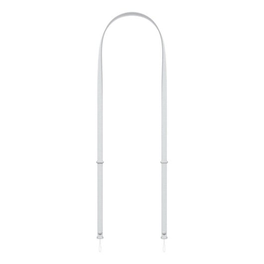 Correa Apple MGGM4ZM/A Crossbody réglable rPET Acier Inox Gris clair