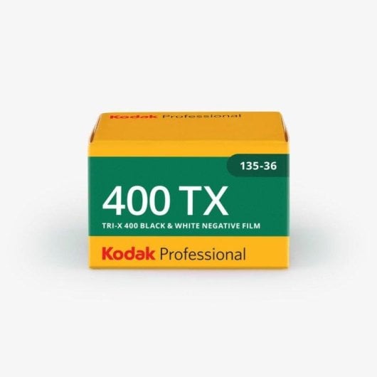 Filme fotográfico Kodak Tri-X 400 135-36 ISO 400 36 exposições grão clássico