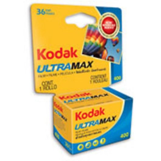 Film Kodak UltraMax 400 35 mm Pack 3 Rollen Farbe ISO 400
