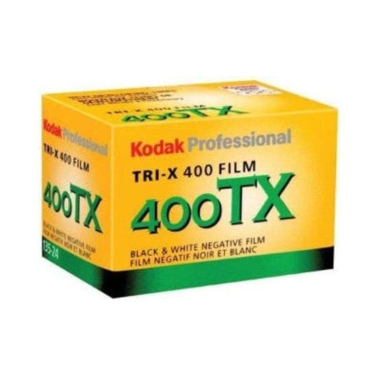 Film Kodak TRI-X Pan 135-24 35mm ISO 400 Schwarzweiß Granal Klassisch 24 Aufnahmen