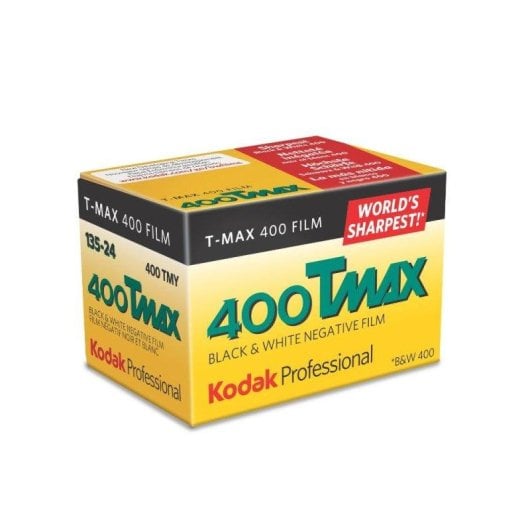 Film Kodak TMAX 400 135-24 Ultrafeines Korn ISO 400 Schwarzweiß
