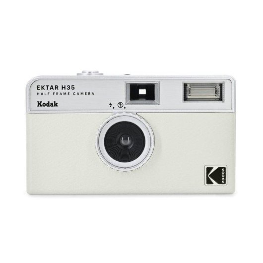 Fotocamera a pellicola Agfaphoto Kodak Rk0101 H35 22mm Flash Bianco