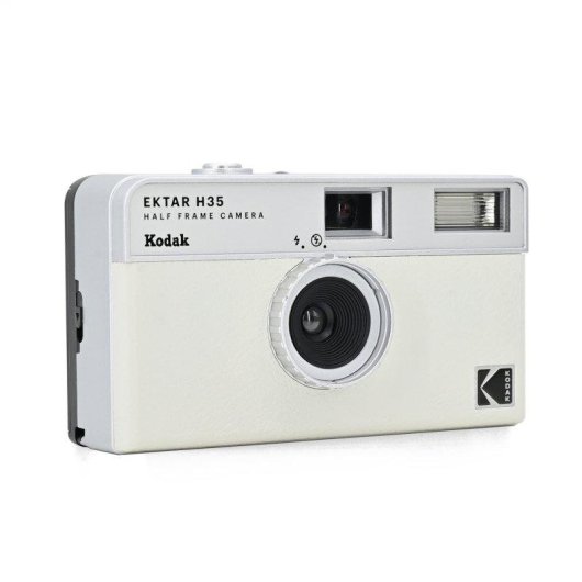 Fotocamera a pellicola Agfaphoto Kodak Rk0101 H35 22mm Flash Bianco