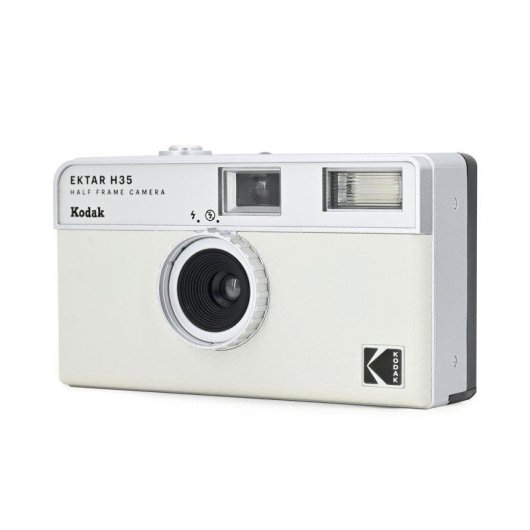 Fotocamera a pellicola Agfaphoto Kodak Rk0101 H35 22mm Flash Bianco