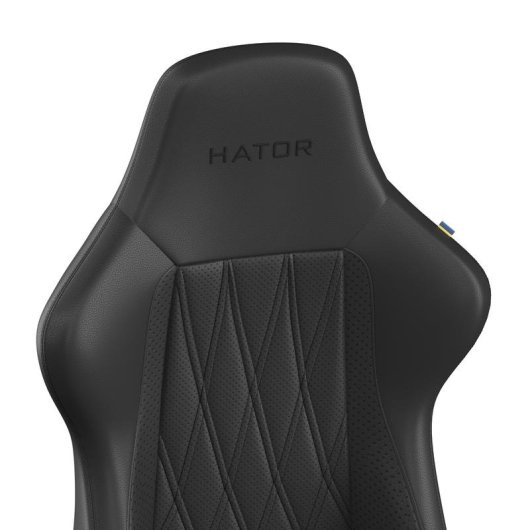 Cadeira Gaming HATOR Darkside 3M Preto Ajuste 3D PU Estrutura Aço
