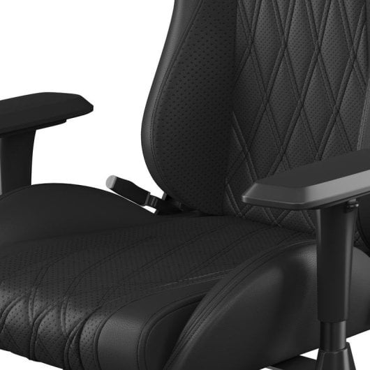 Cadeira Gaming HATOR Darkside 3M Preto Ajuste 3D PU Estrutura Aço