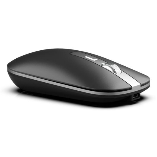 Mouse Inca IWM-531RA Bluetooth 1600 DPI Antracite Silenzioso Ricaricabile