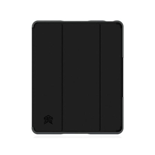 Housse tablette STM Dux Plus Apple iPad Air 13" M2 noire transparente étanche