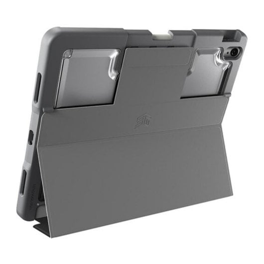 Housse tablette STM Dux Plus Apple iPad Air 13" M2 noire transparente étanche