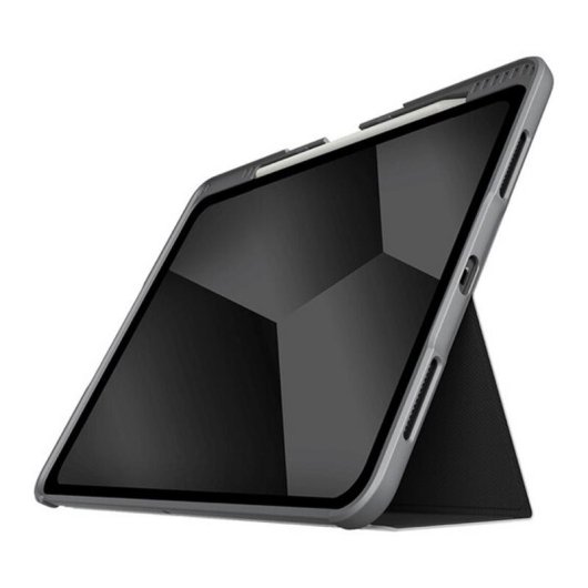 Funda Apple STM Dux Plus iPad Pro 13" M4 protection militaire noir/translucide