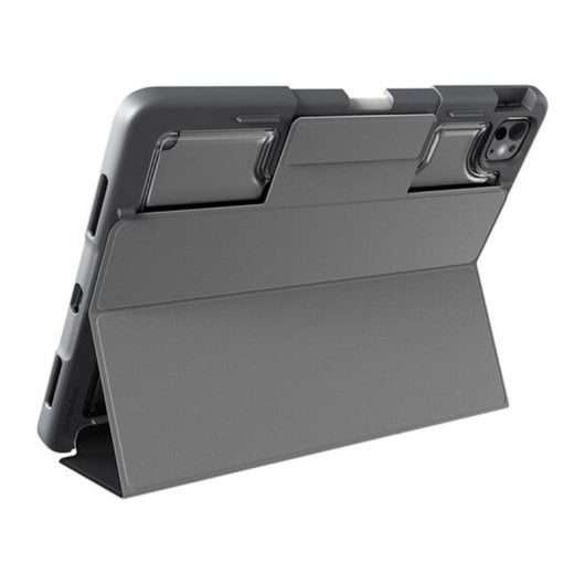 Funda Apple STM Dux Plus iPad Pro 13" M4 protection militaire noir/translucide