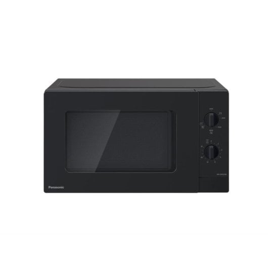 Micro-ondes Panasonic NN-GM22QBEPG 20L 800W Grill Combiné Contrôle Rotatif Noir