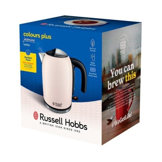 Bouilloire Russell Hobbs 28510-70 1,7 L 2400 W Noir Rose clair