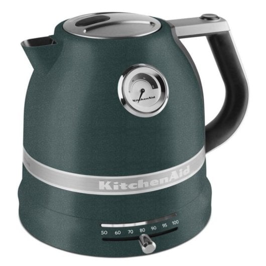 Chaleira elétrica KitchenAid 5KEK1522EPP 1,5 L 2400 W sem fios termóstato