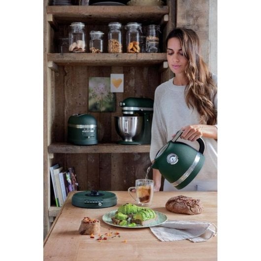 Chaleira elétrica KitchenAid 5KEK1522EPP 1,5 L 2400 W sem fios termóstato