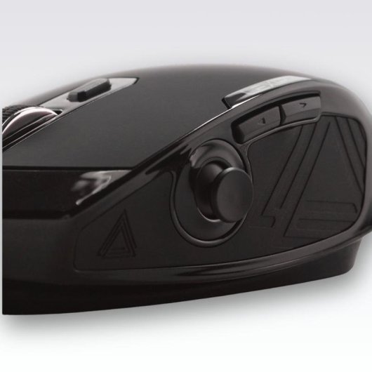 Souris Lexip REVO MOUSE Filaire 12000DPI RGB 12 Boutons Noir Joystick