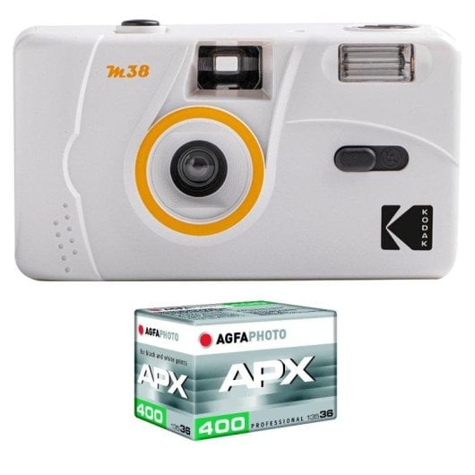 Appareil photo Agfaphoto Kodak M38 35mm Flash Objectif grand angle