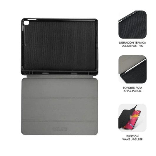 Funda SUBBLIM SUBCST-5SC316 para iPad 11" Black fecho magnético proteção premium