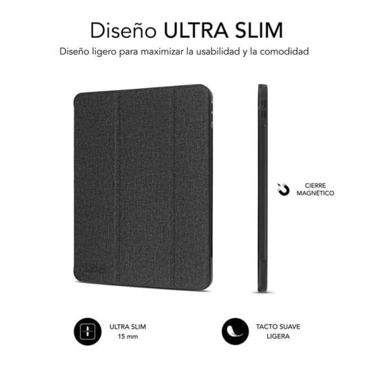 Funda SUBBLIM SUBCST-5SC316 para iPad 11" Black fecho magnético proteção premium