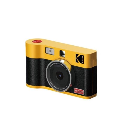 Imprimante photo Kodak MS200 portable 2,1x3,4 pouces Jaune iOS/Android