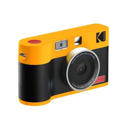 Imprimante photo Kodak MS200 portable 2,1x3,4 pouces Jaune iOS/Android