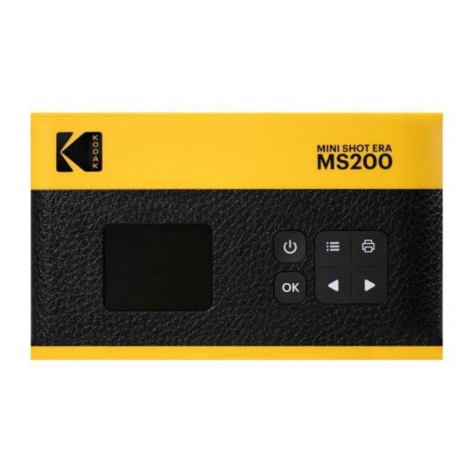 Imprimante photo Kodak MS200 portable 2,1x3,4 pouces Jaune iOS/Android