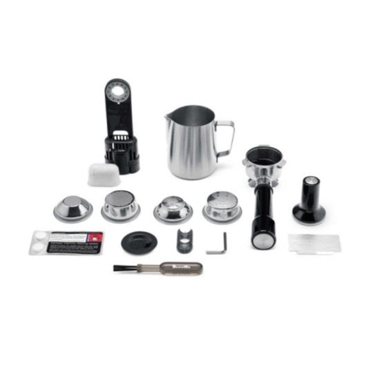 Caffettiera Espresso Sage the Dual Boiler 2,5 L 15 bar con montalatte