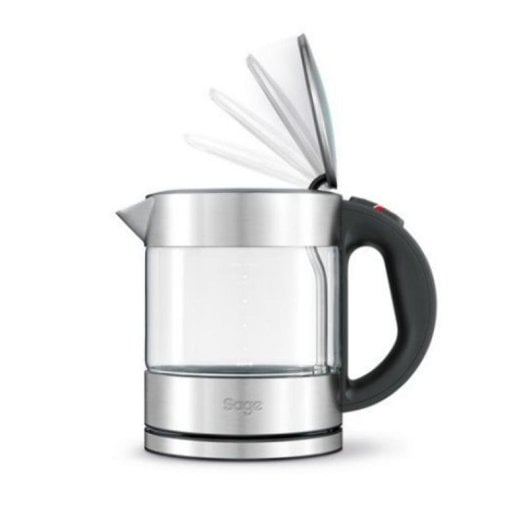 Bouilloire Sage the Compact Kettle Pure 1 L 2400 W verre inox sans fil