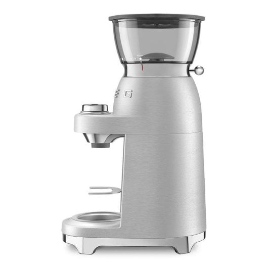 Moinho de café Smeg CGF02SSEU Inox Fresa Cónica 240g 150W