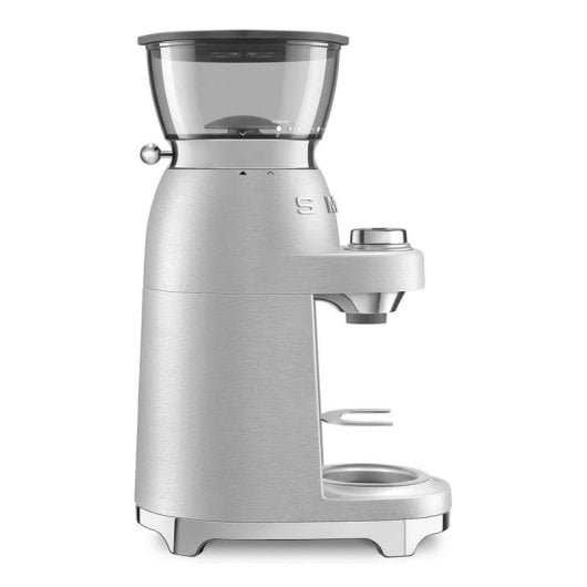 Moinho de café Smeg CGF02SSEU Inox Fresa Cónica 240g 150W
