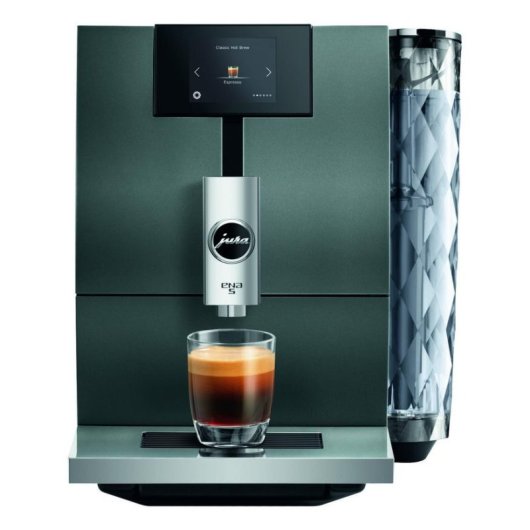 Caffettiera Superautomatica JURA ENA 5 1,1L 15 bar con macinino integrato WiFi