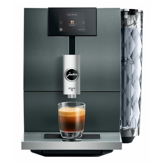 Caffettiera Superautomatica JURA ENA 5 1,1L 15 bar con macinino integrato WiFi
