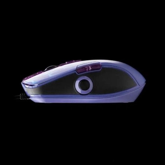 Ratón Lexip Sasuke Revenge USB 12000DPI Multicolor Joystick Gaming